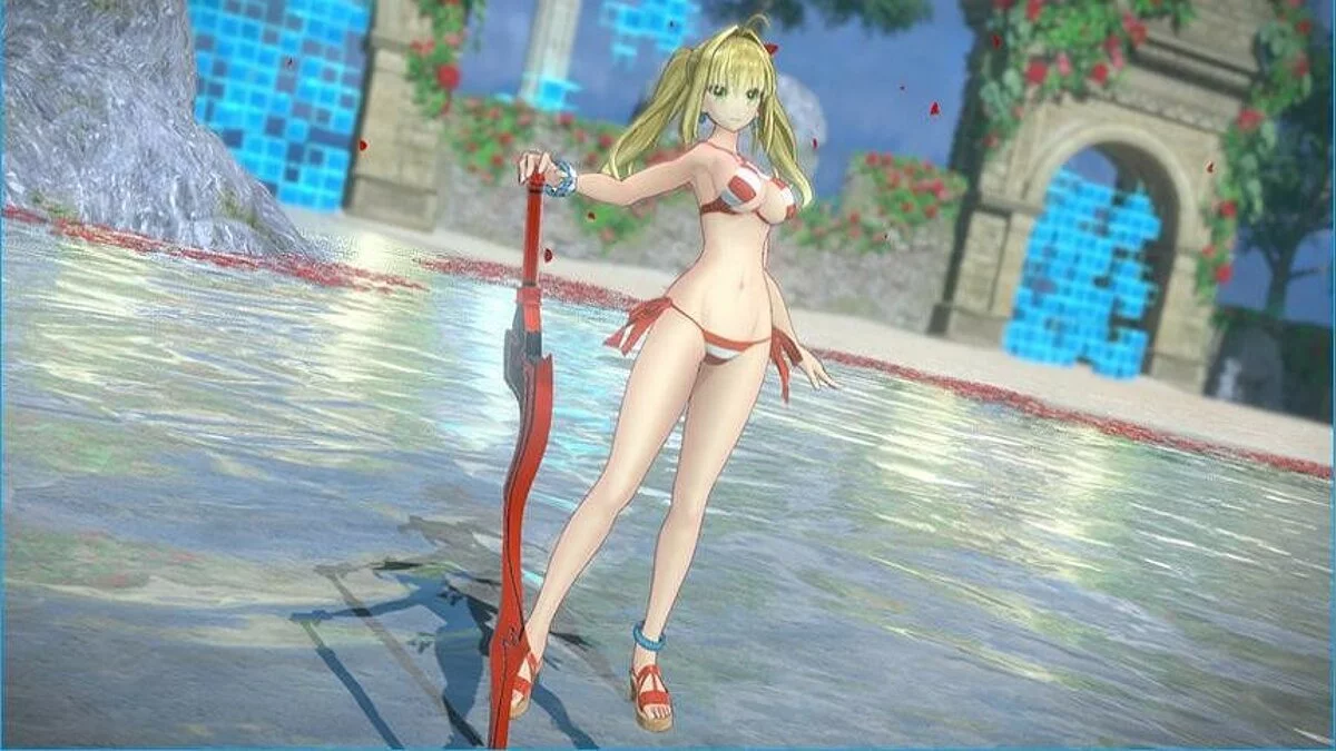 Скриншоты из Fate/Extella Link / Картинка 49