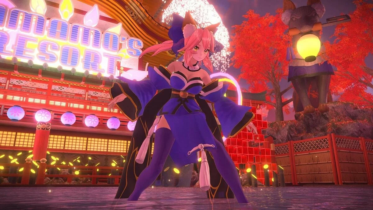 Скриншоты из Fate/Extella Link / Картинка 58