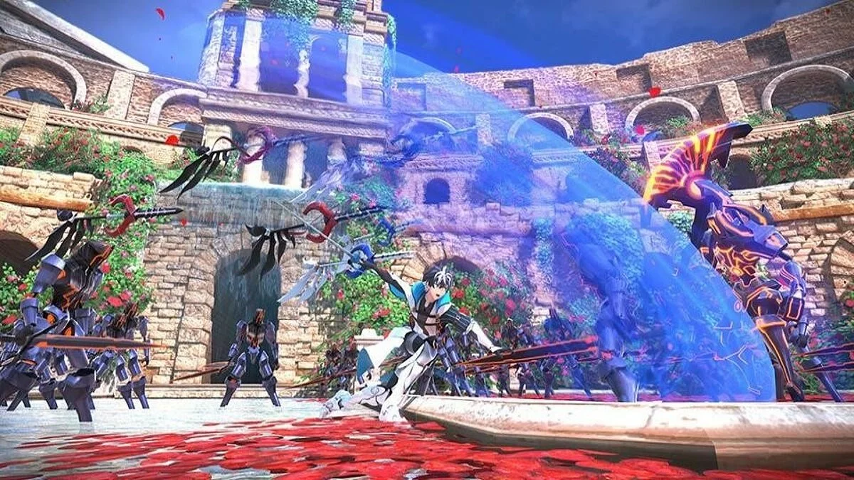 Скриншоты из Fate/Extella Link / Картинка 62