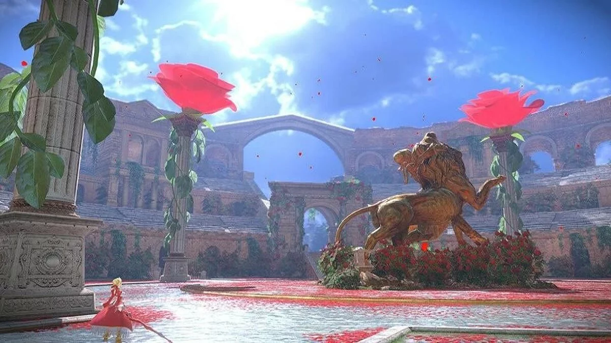 Скриншоты из Fate/Extella Link / Картинка 63