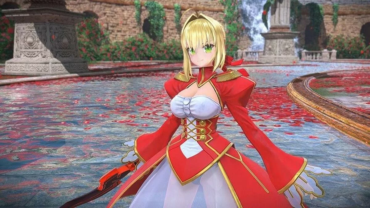 Скриншоты из Fate/Extella Link / Картинка 64