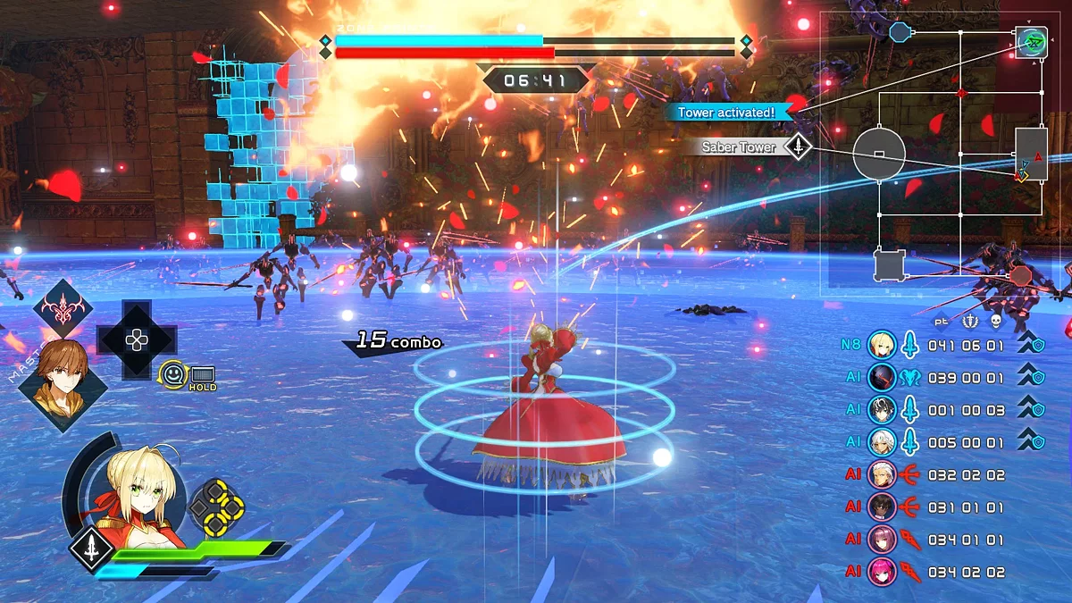 Скриншоты из Fate/Extella Link / Картинка 78