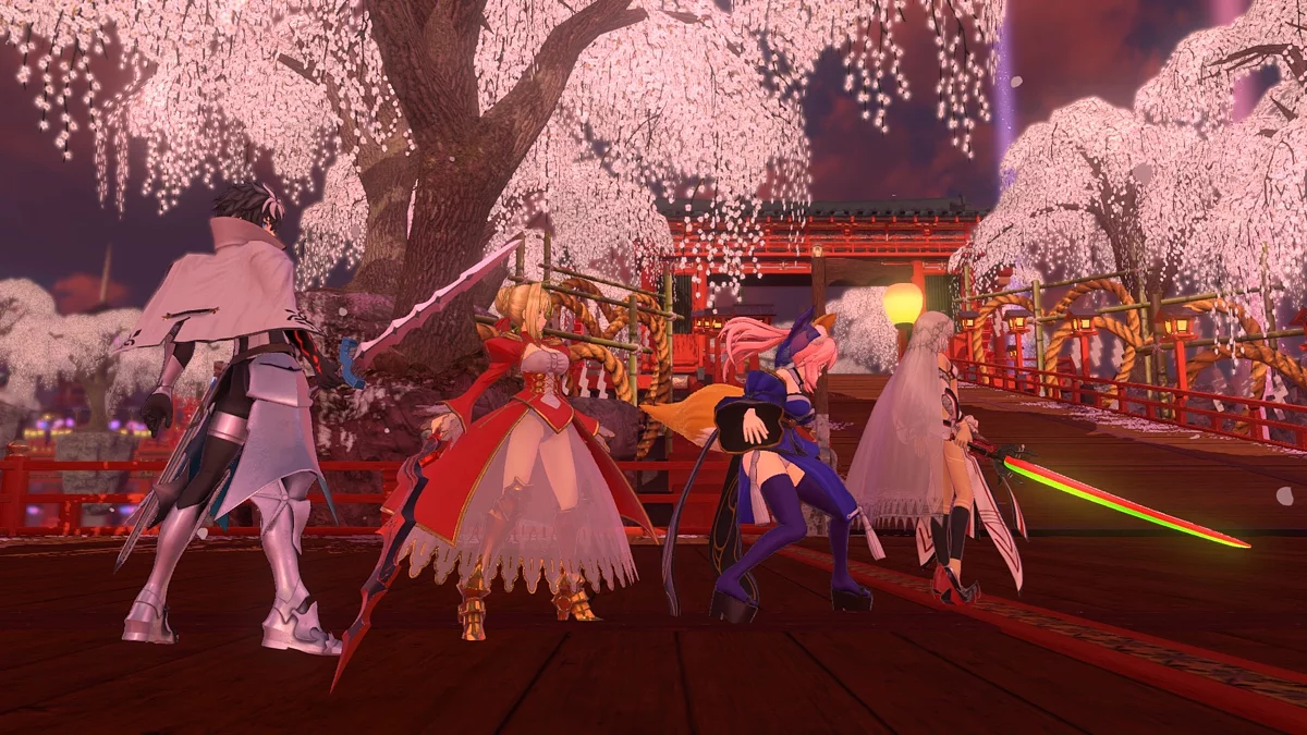 Скриншоты из Fate/Extella Link / Картинка 69