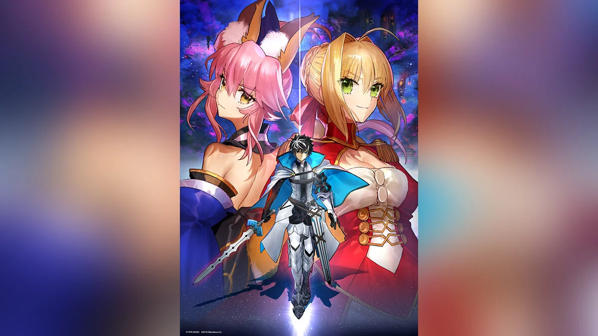 Арт из Fate/Extella Link / Картинка 2