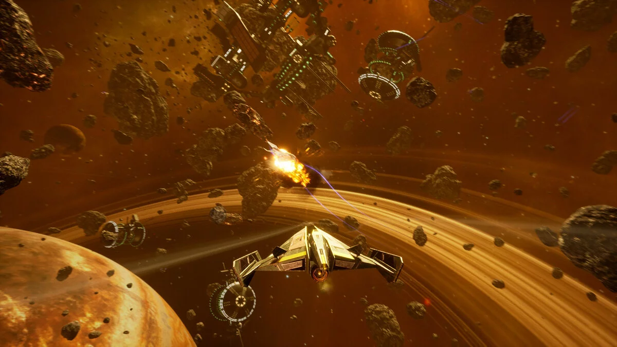 Скриншоты из Subdivision Infinity DX / Картинка 1