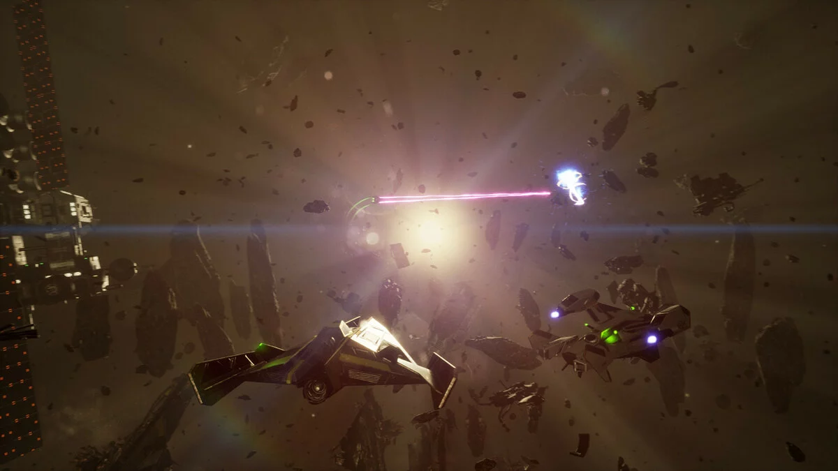 Скриншоты из Subdivision Infinity DX / Картинка 6