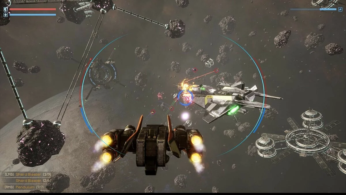 Скриншоты из Subdivision Infinity DX / Картинка 16