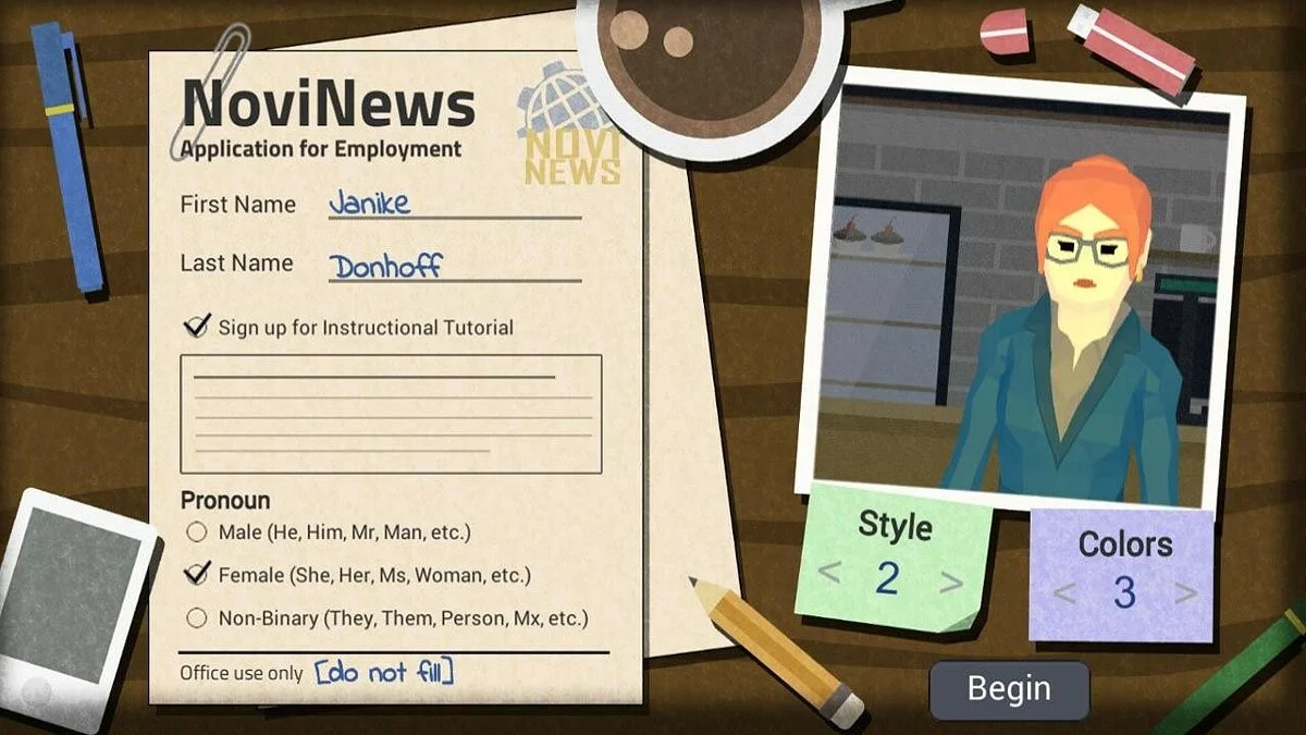 Скриншоты из Headliner: NoviNews / Картинка 15