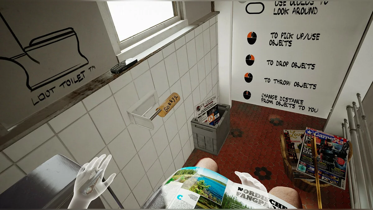 Скриншоты из VR Flush / Картинка 2