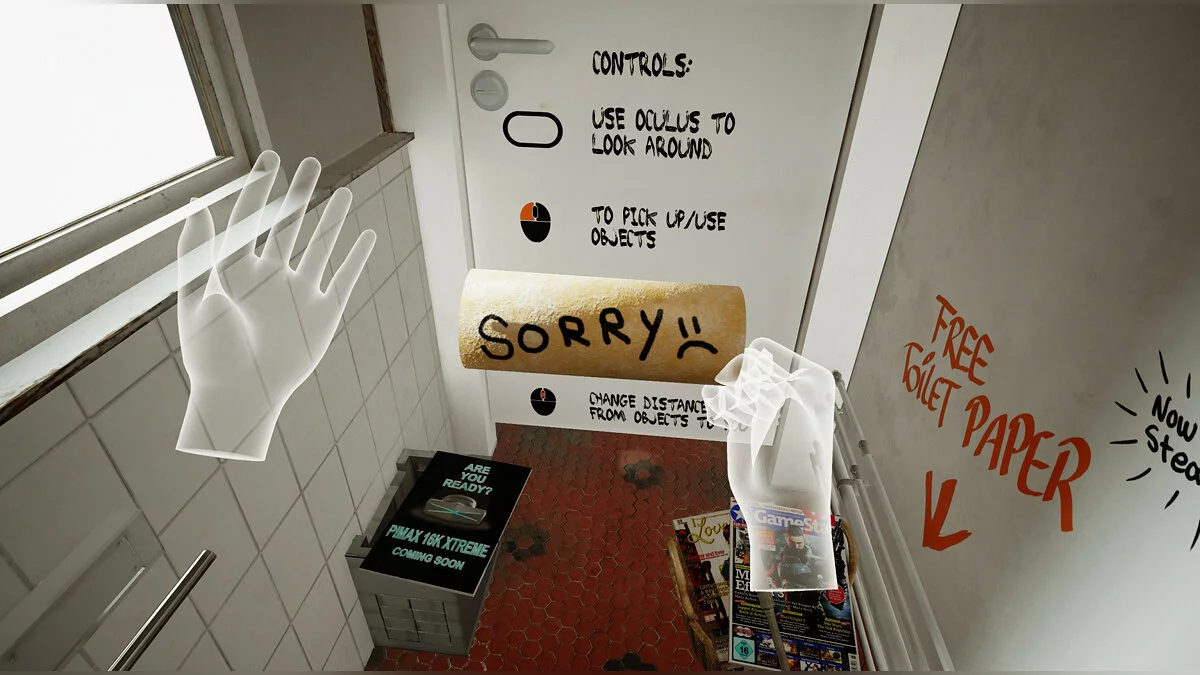 Скриншоты из VR Flush / Картинка 3