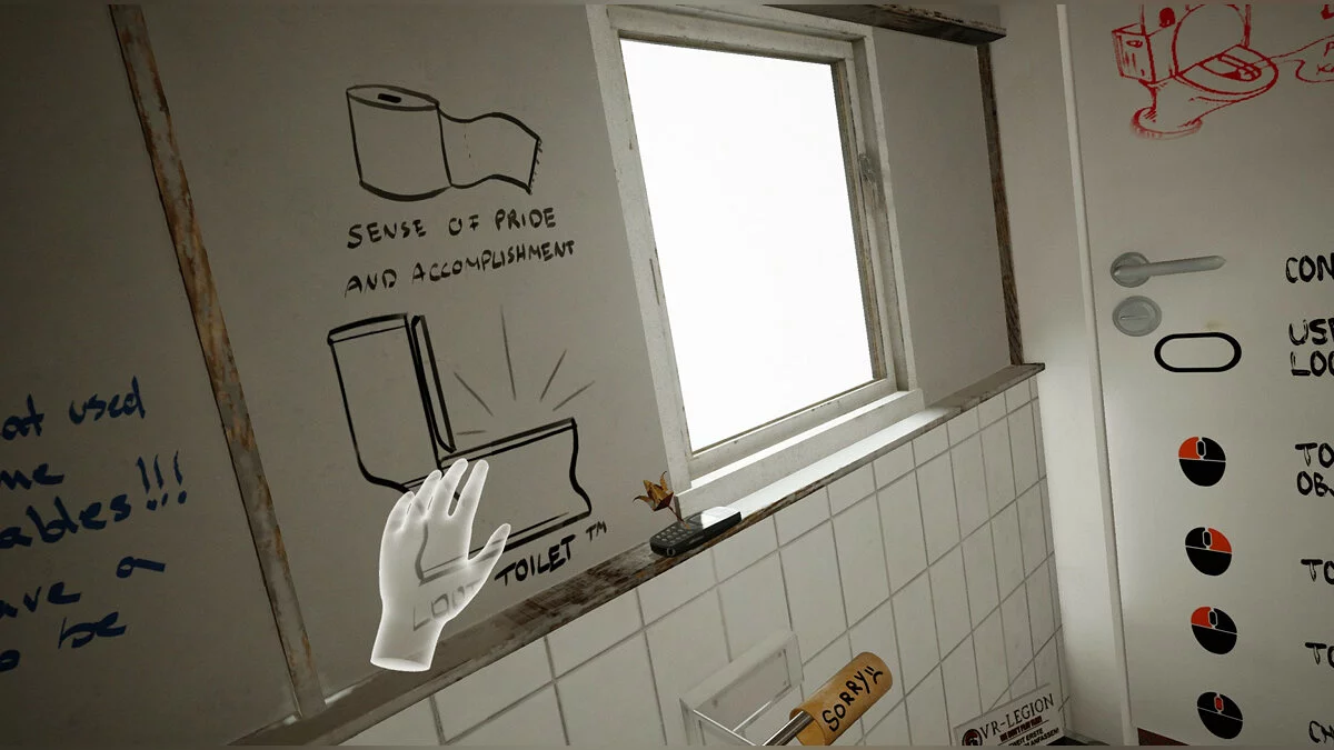 Скриншоты из VR Flush / Картинка 18
