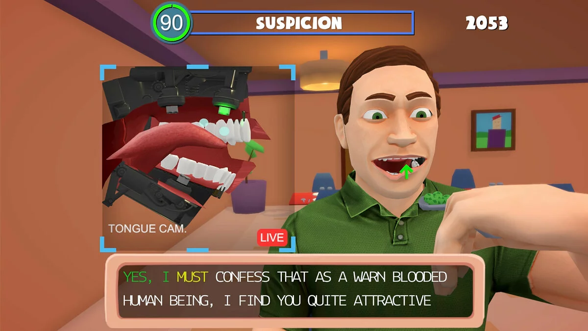 Скриншоты из Speaking Simulator / Картинка 4