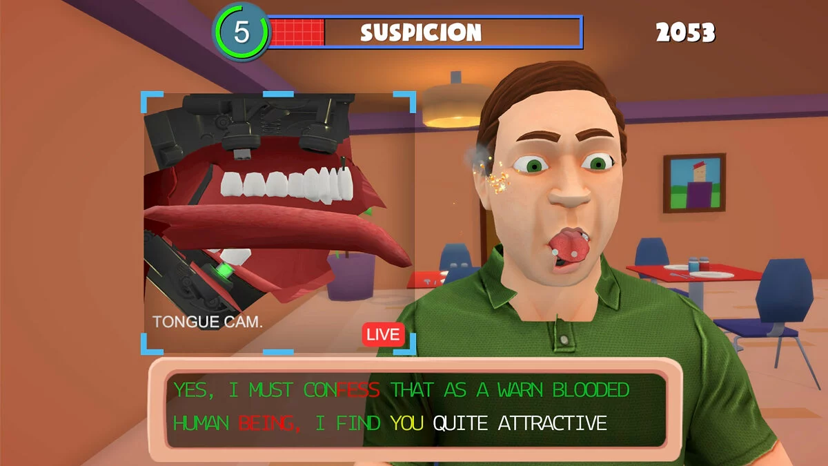 Скриншоты из Speaking Simulator / Картинка 17