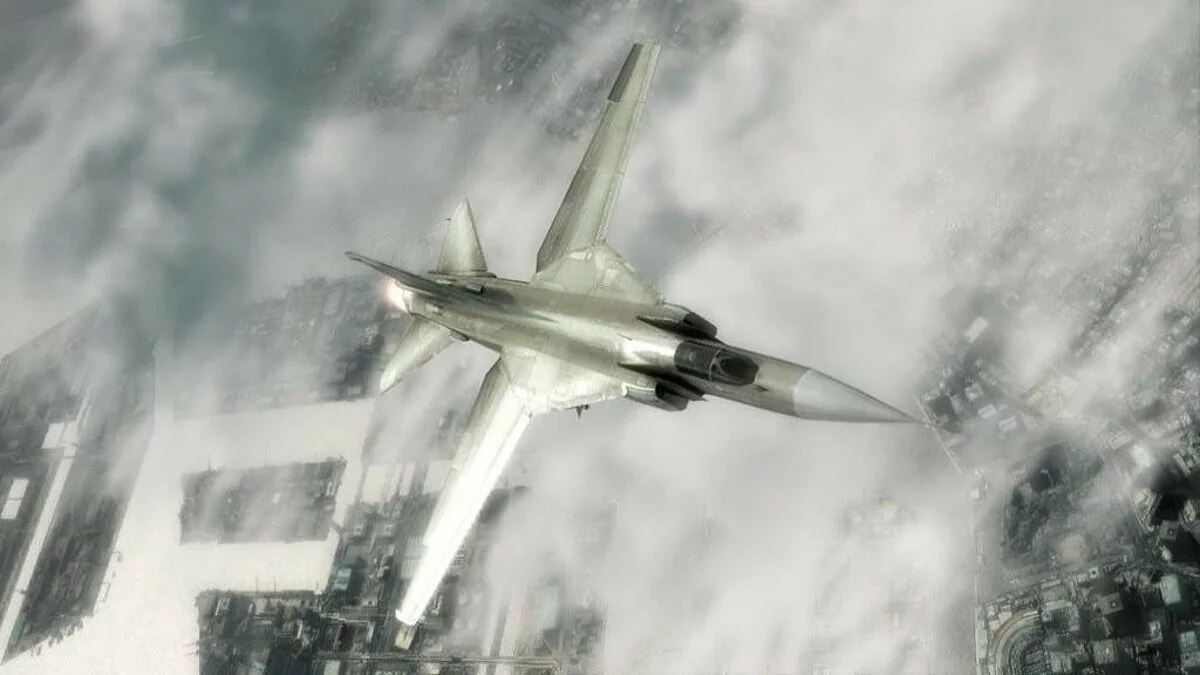 Скриншоты из Tom Clancy's H.A.W.X. / Картинка 49