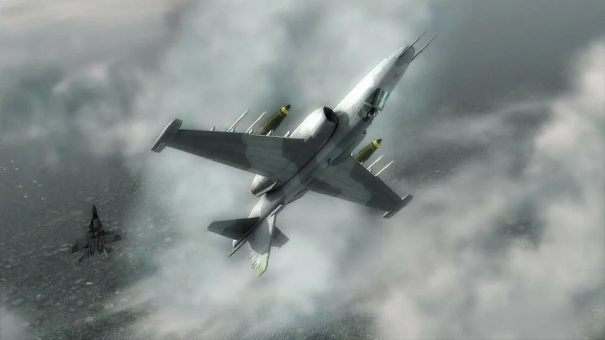 Скриншоты из Tom Clancy's H.A.W.X. / Картинка 58