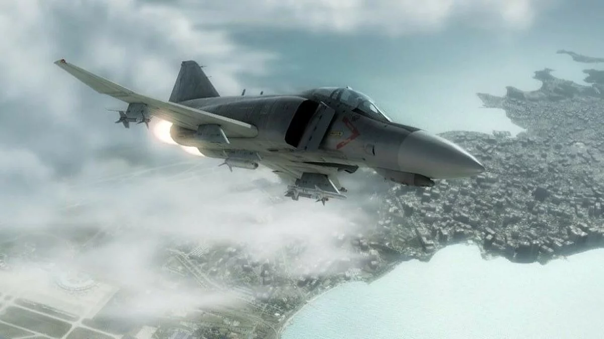 Скриншоты из Tom Clancy's H.A.W.X. / Картинка 65