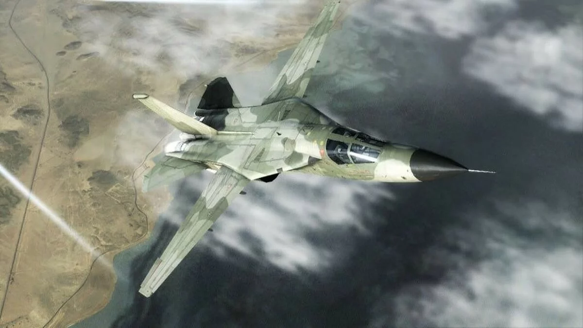 Скриншоты из Tom Clancy's H.A.W.X. / Картинка 66