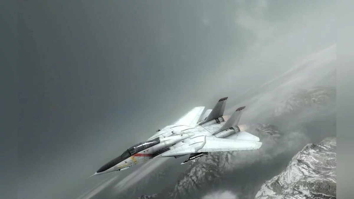 Скриншоты из Tom Clancy's H.A.W.X. / Картинка 77