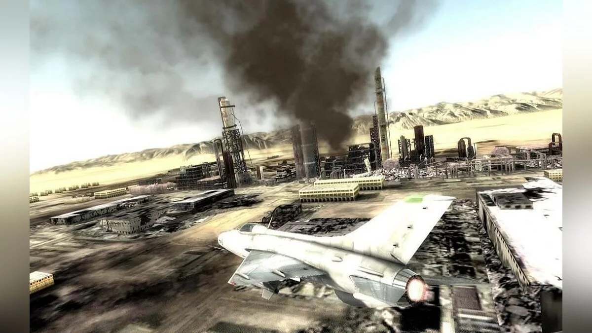 Скриншоты из Tom Clancy's H.A.W.X. / Картинка 85