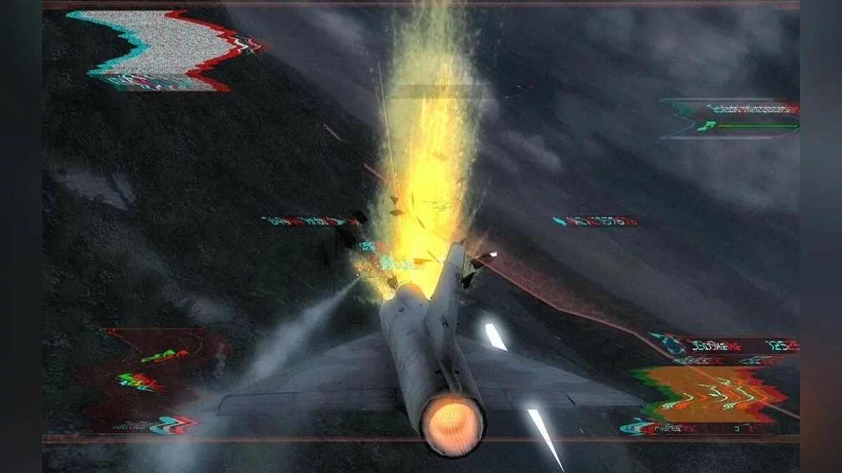 Скриншоты из Tom Clancy's H.A.W.X. / Картинка 94