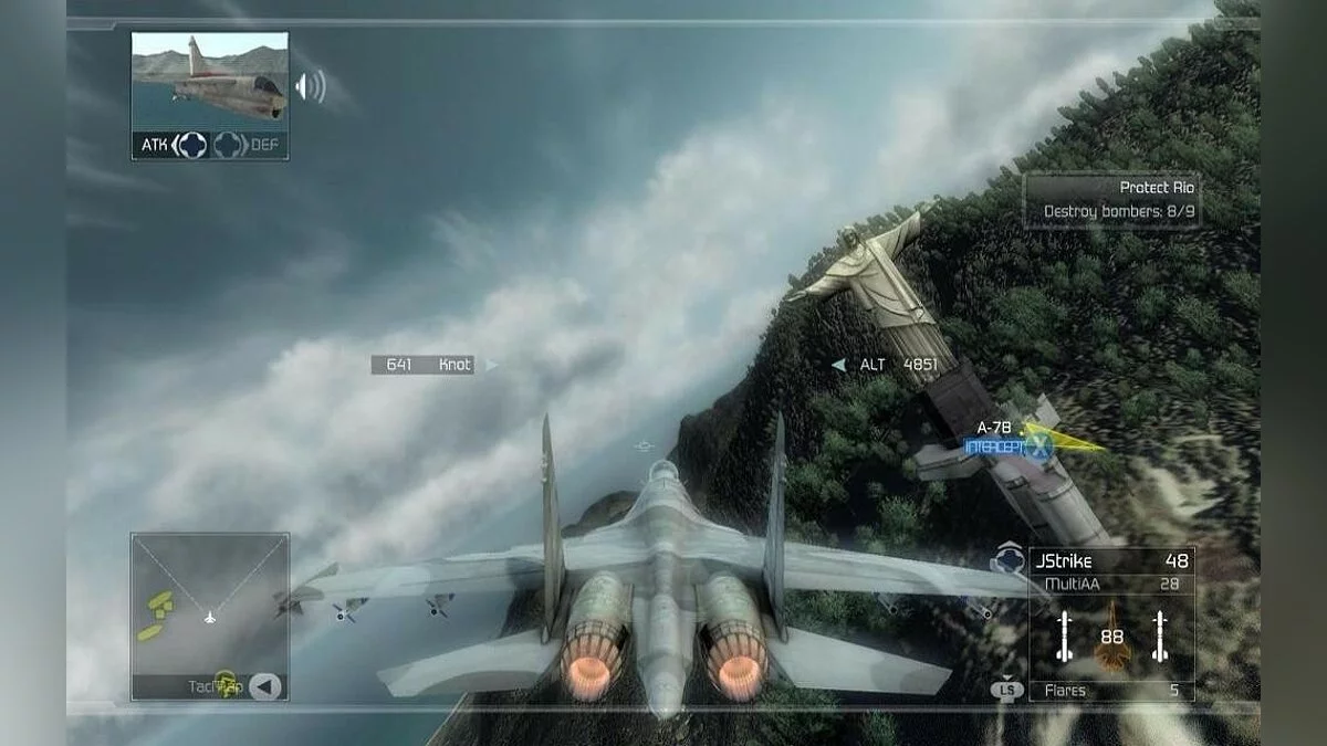 Скриншоты из Tom Clancy's H.A.W.X. / Картинка 97