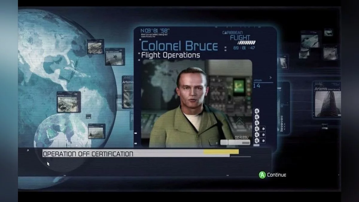 Скриншоты из Tom Clancy's H.A.W.X. / Картинка 105
