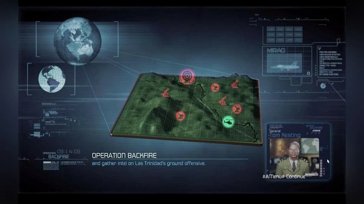 Скриншоты из Tom Clancy's H.A.W.X. / Картинка 107