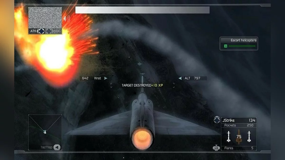 Скриншоты из Tom Clancy's H.A.W.X. / Картинка 115