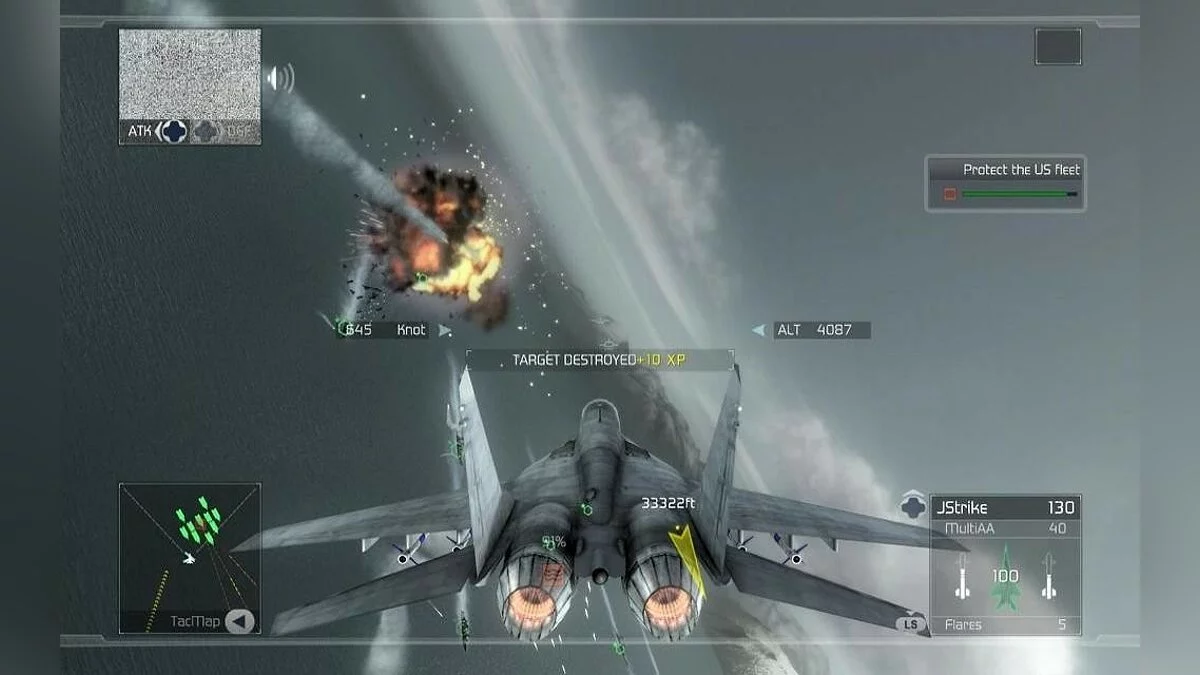 Скриншоты из Tom Clancy's H.A.W.X. / Картинка 119