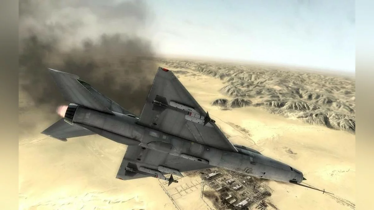 Скриншоты из Tom Clancy's H.A.W.X. / Картинка 120