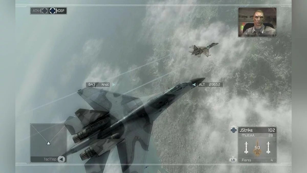 Скриншоты из Tom Clancy's H.A.W.X. / Картинка 122