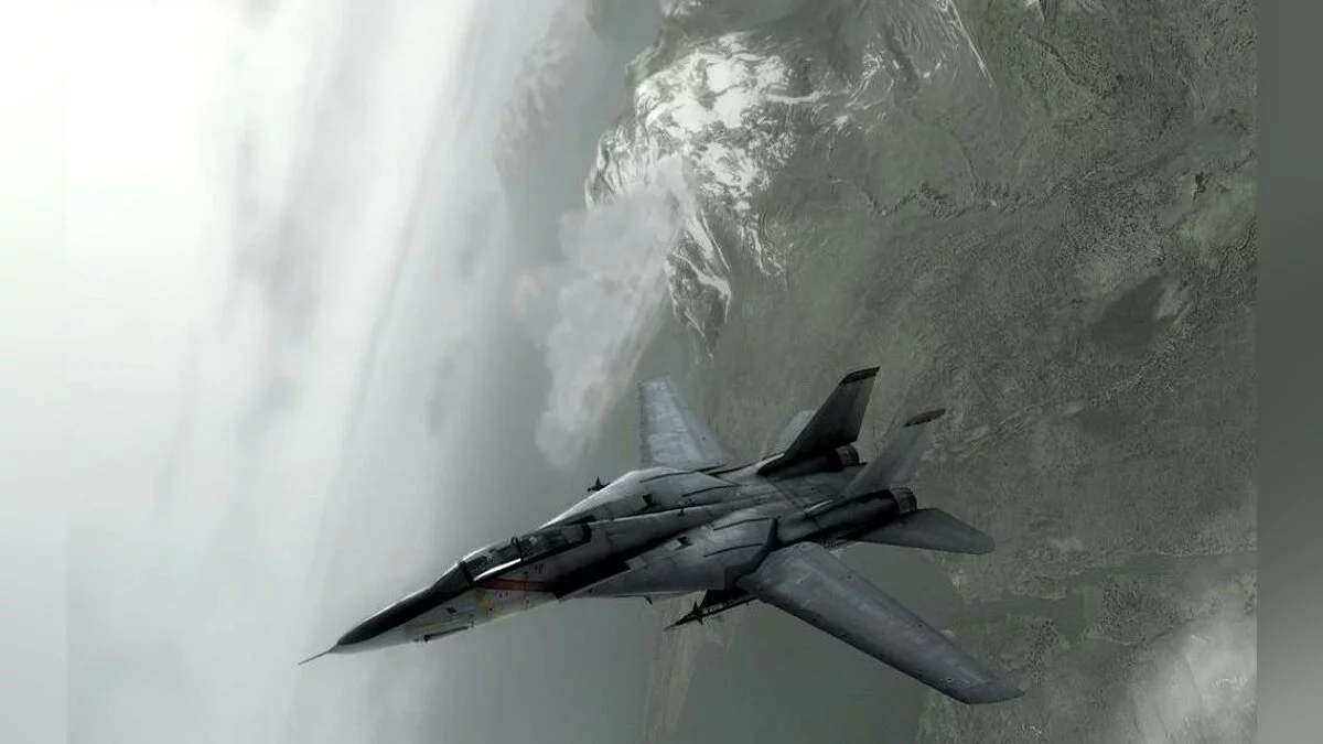 Скриншоты из Tom Clancy's H.A.W.X. / Картинка 129