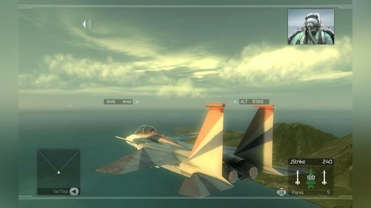 Скриншоты из Tom Clancy's H.A.W.X. / Картинка 132