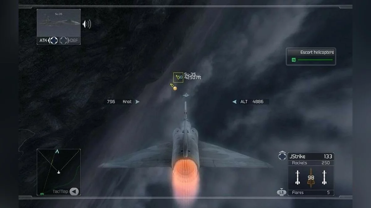 Скриншоты из Tom Clancy's H.A.W.X. / Картинка 136