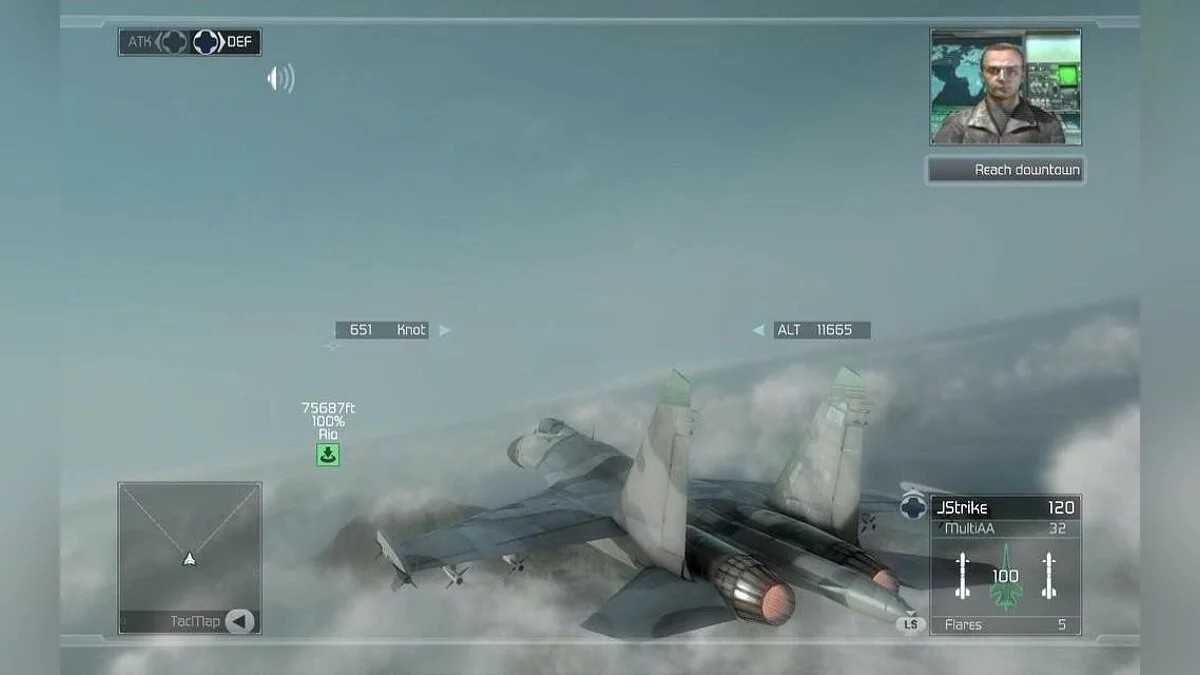 Скриншоты из Tom Clancy's H.A.W.X. / Картинка 145