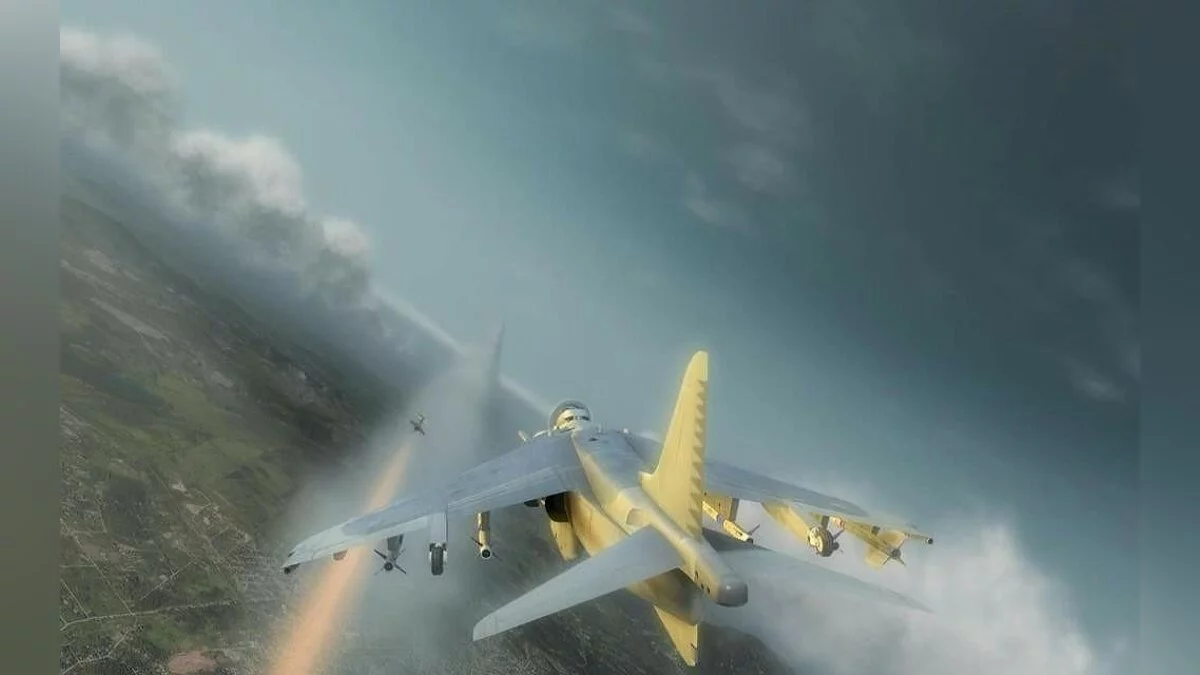 Скриншоты из Tom Clancy's H.A.W.X. / Картинка 147