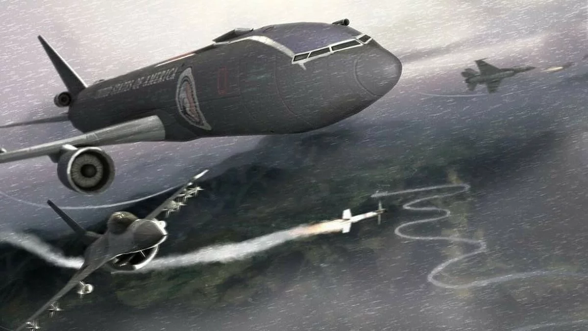 Скриншоты из Tom Clancy's H.A.W.X. / Картинка 154