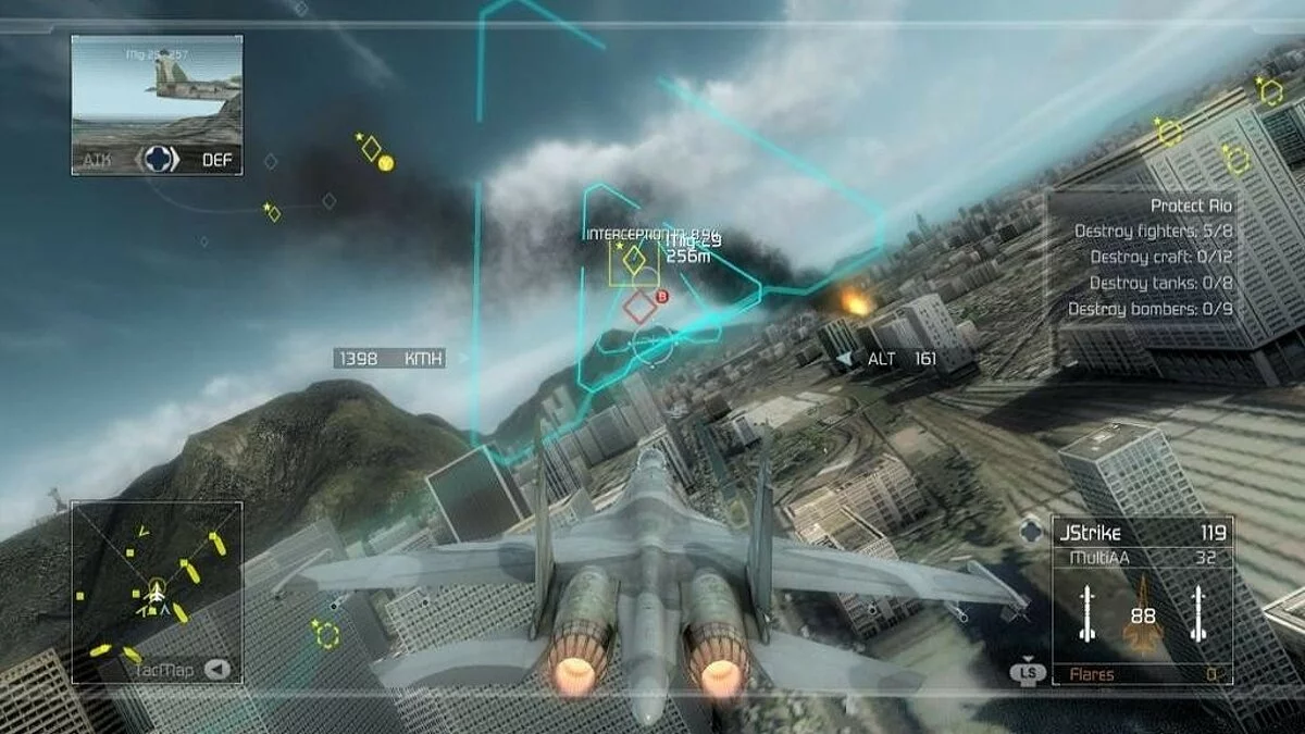 Скриншоты из Tom Clancy's H.A.W.X. / Картинка 165