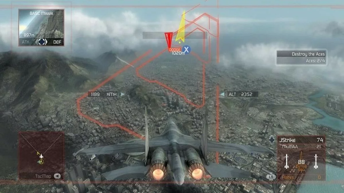 Скриншоты из Tom Clancy's H.A.W.X. / Картинка 167