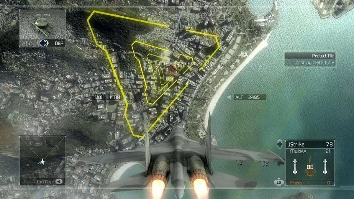 Скриншоты из Tom Clancy's H.A.W.X. / Картинка 170