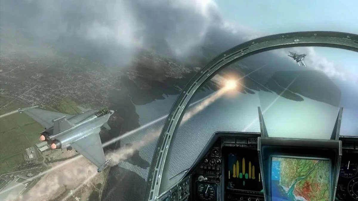 Скриншоты из Tom Clancy's H.A.W.X. / Картинка 174