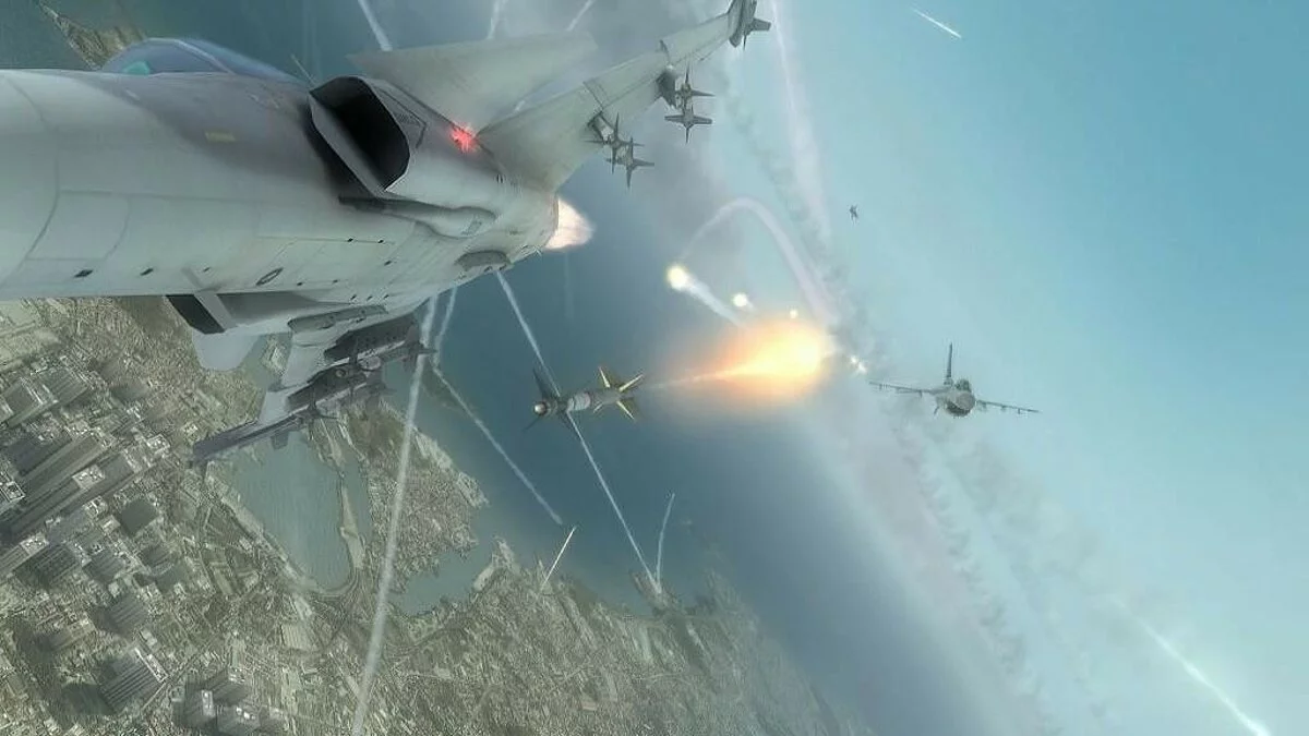 Скриншоты из Tom Clancy's H.A.W.X. / Картинка 179