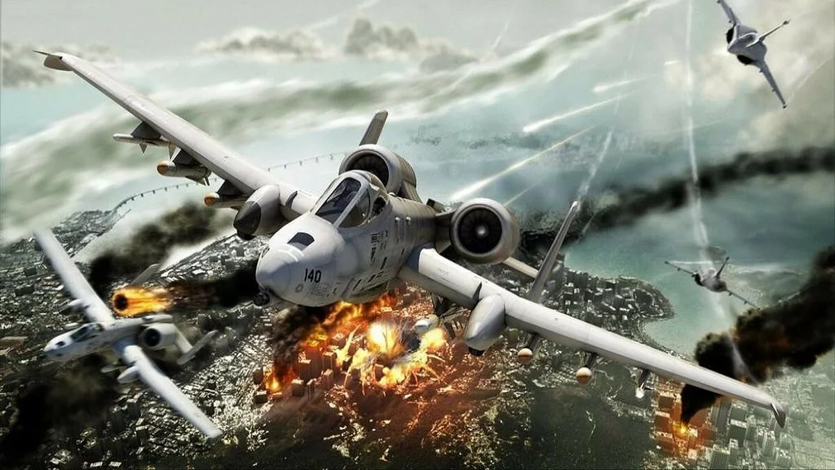 Скриншоты из Tom Clancy's H.A.W.X. / Картинка 182