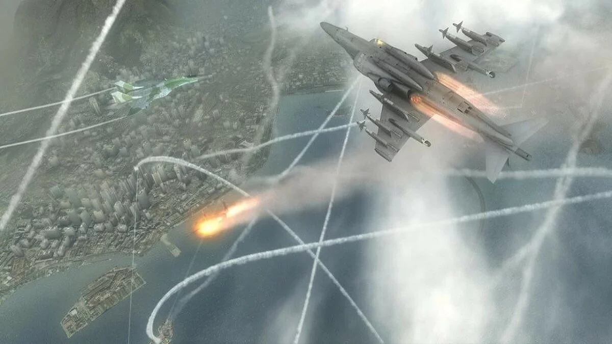 Скриншоты из Tom Clancy's H.A.W.X. / Картинка 184
