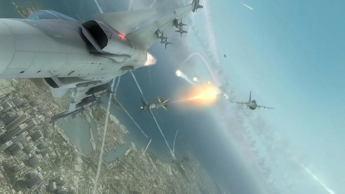 Скриншоты из Tom Clancy's H.A.W.X. / Картинка 186