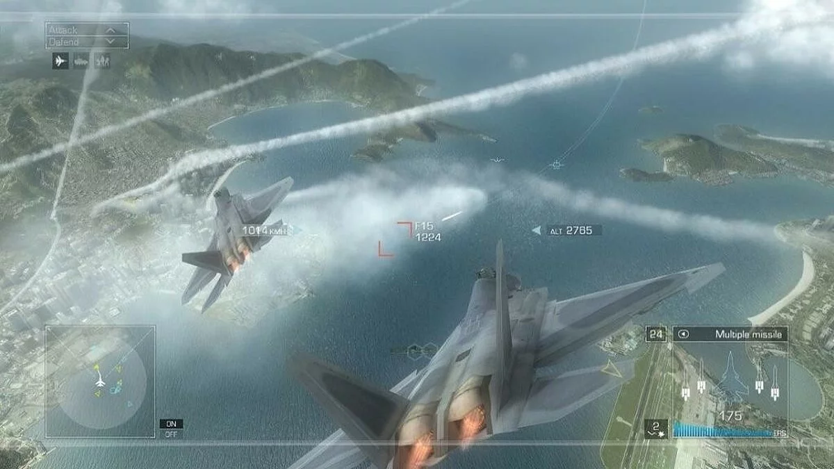 Скриншоты из Tom Clancy's H.A.W.X. / Картинка 187