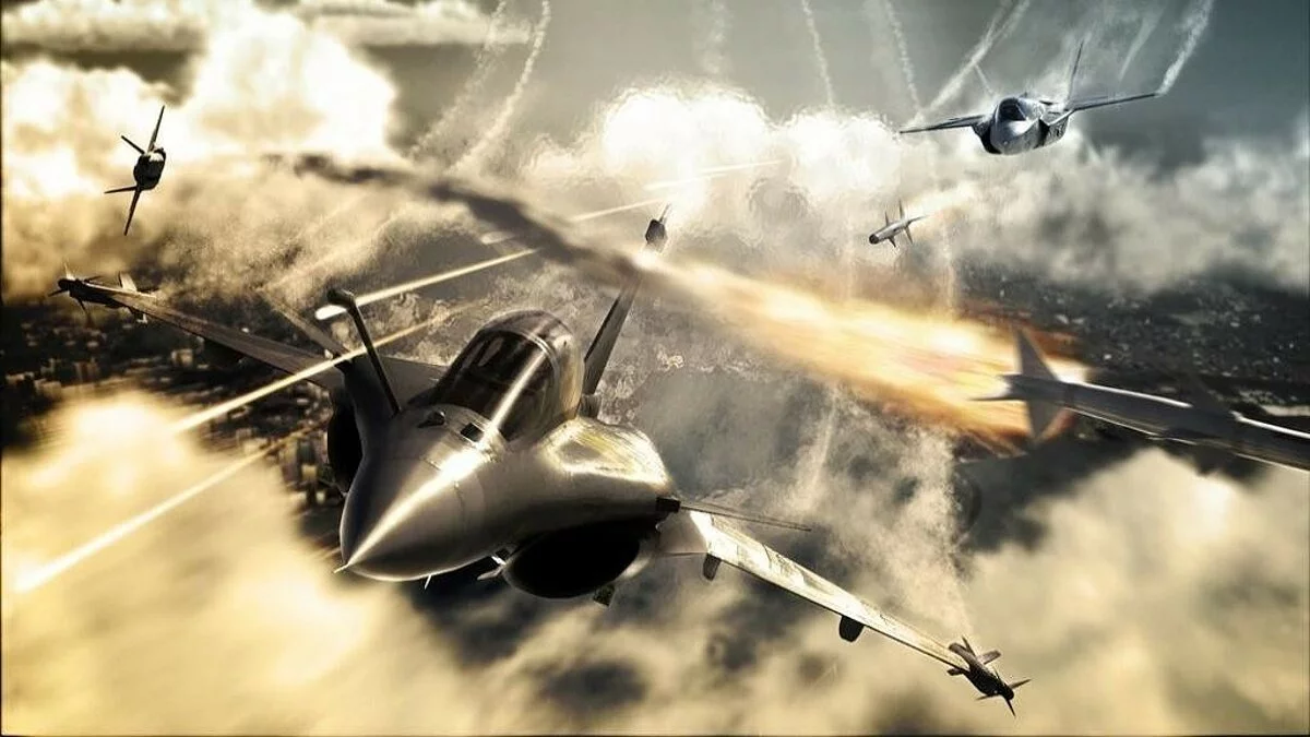 Скриншоты из Tom Clancy's H.A.W.X. / Картинка 191