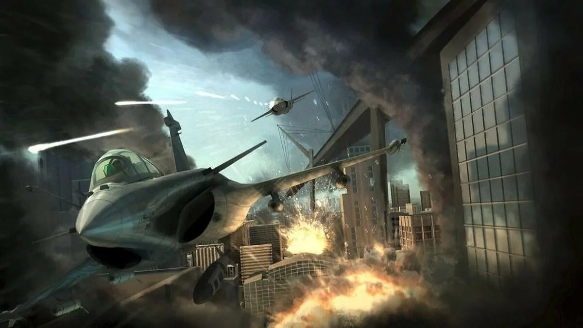 Скриншоты из Tom Clancy's H.A.W.X. / Картинка 195