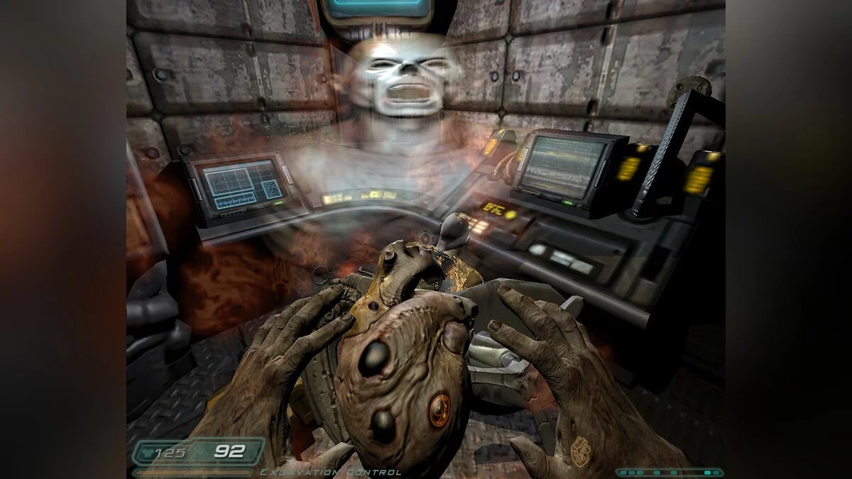 Скриншоты из Doom 3: Resurrection of Evil / Картинка 51