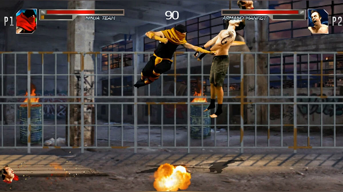 Скриншоты из Super Combat Fighter / Картинка 1
